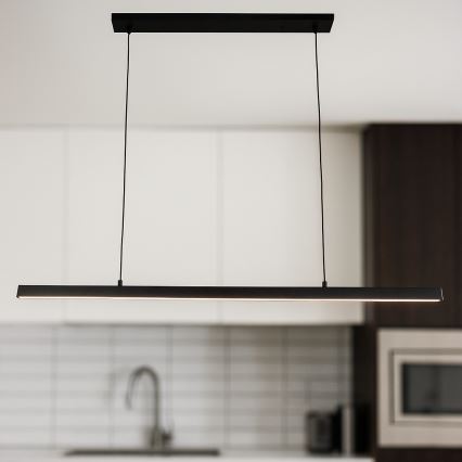 Brilagi - LED luster na lanku PAXIS LED/30W/230V 120 cm čierny