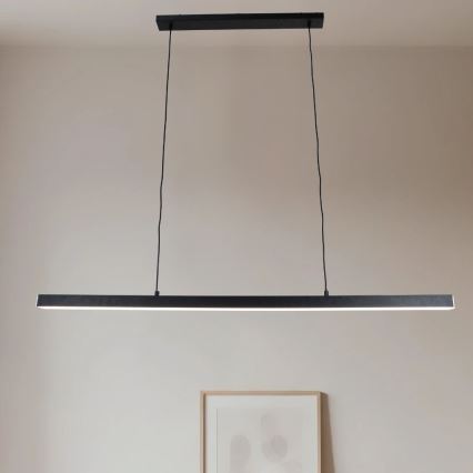 Brilagi - LED luster na lanku PAXIS LED/30W/230V 120 cm čierny