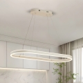 Brilagi - LED luster na lanku PONDIE LED/45W/230V 80x30 cm biela