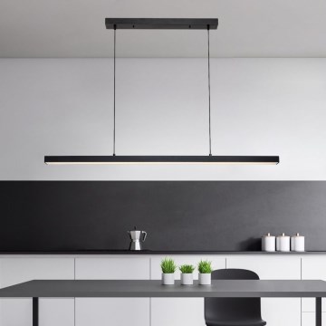 Brilagi - LED luster na lanku PPAXIS LED/30W/230V 120 cm čierny