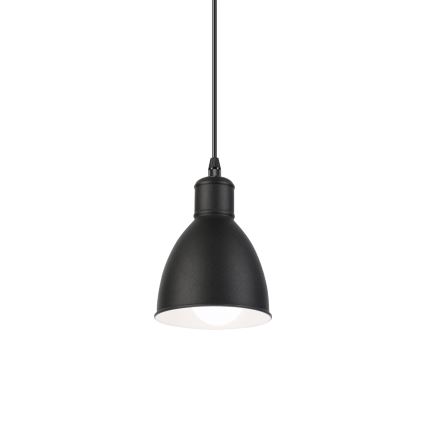 Brilagi - LED luster na lanku RIDDY 1xE27/60W/230V čierna