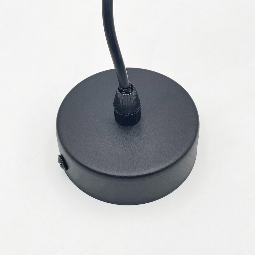 Brilagi - LED luster na lanku RIDDY 1xE27/60W/230V čierna
