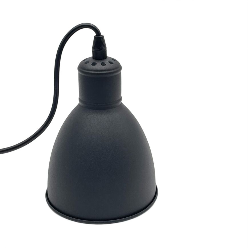Brilagi - LED luster na lanku RIDDY 1xE27/60W/230V čierna