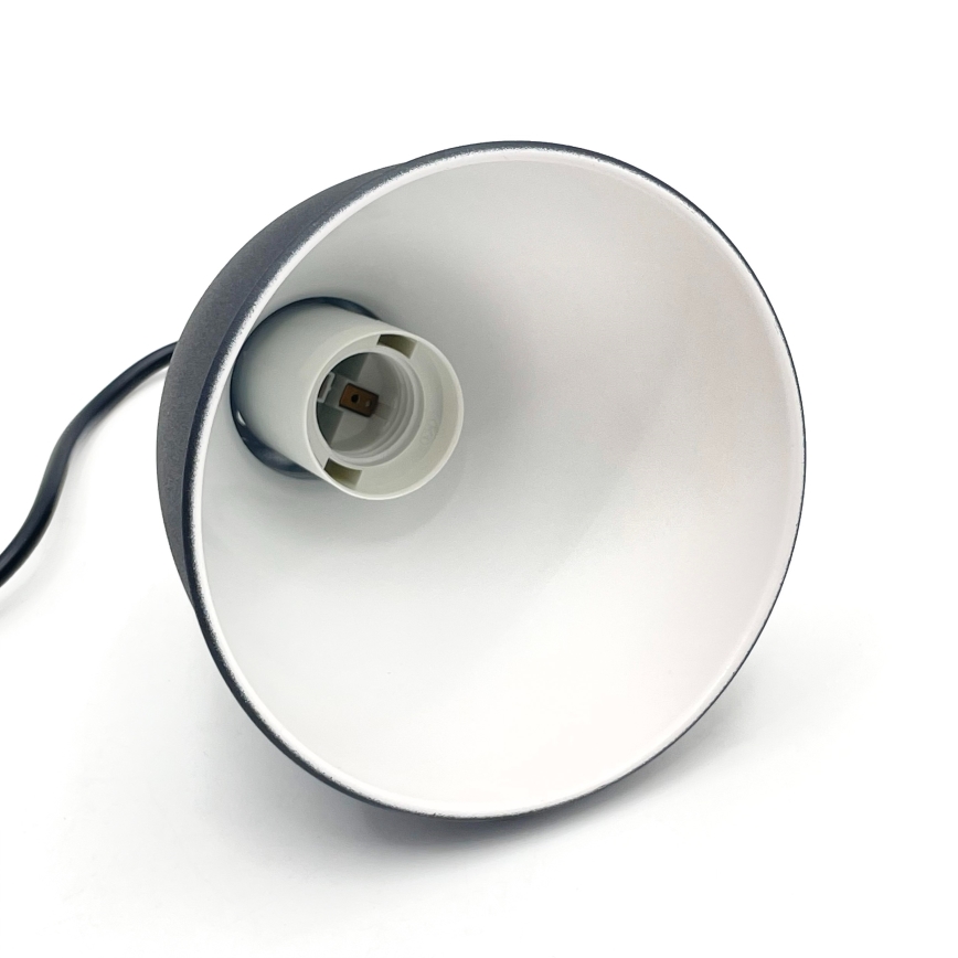 Brilagi - LED luster na lanku RIDDY 1xE27/60W/230V čierna