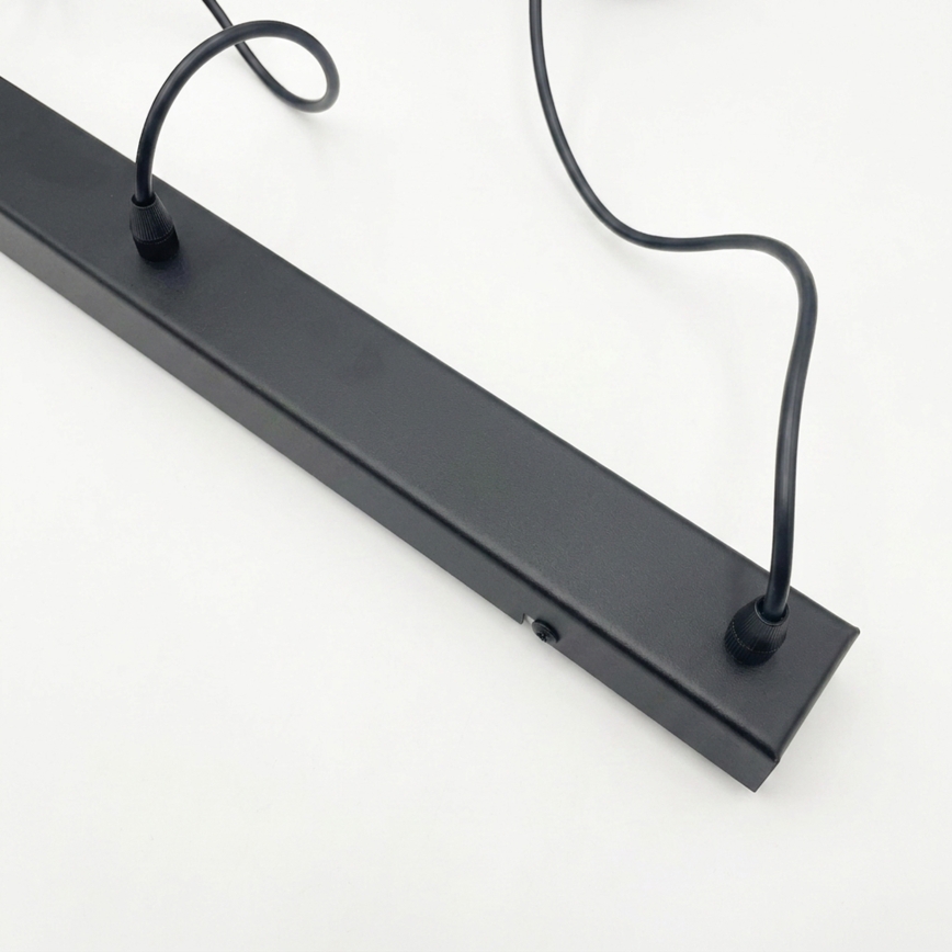 BRILAGI - LED luster na lanku RIDDY 4xE27/60W/230V čierny