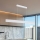 Brilagi - LED Luster na lanku SLEEKLINE LED/40W/230V 3000/4500/6000K biela