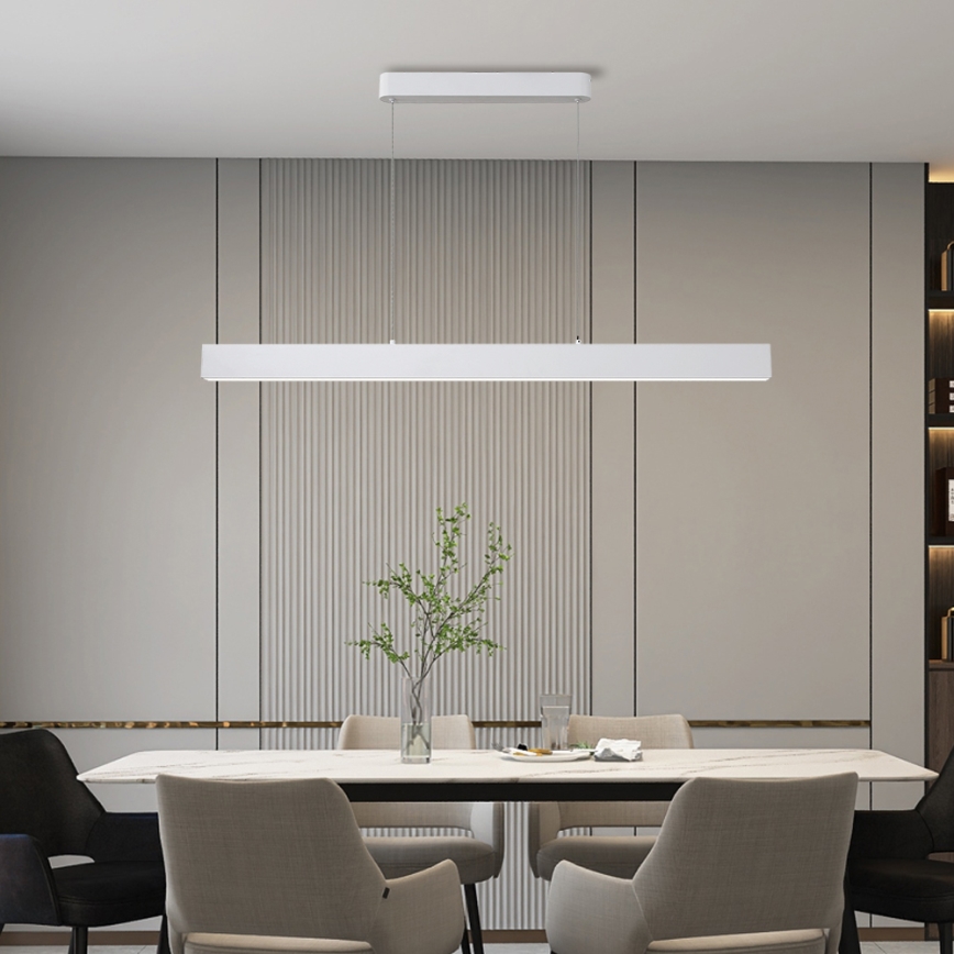 Brilagi - LED Luster na lanku SLEEKLINE LED/40W/230V 3000/4500/6000K biela