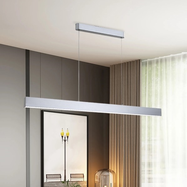 Brilagi - LED Luster na lanku SLEEKLINE LED/40W/230V 3000/4500/6000K strieborná