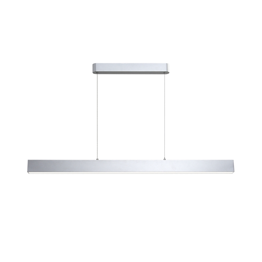 Brilagi - LED Luster na lanku SLEEKLINE LED/40W/230V 3000/4500/6000K strieborná