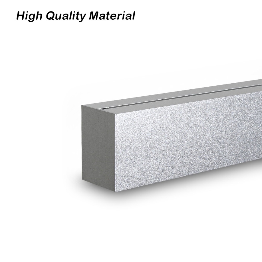 Brilagi - LED Luster na lanku SLEEKLINE LED/40W/230V 3000/4500/6000K strieborná
