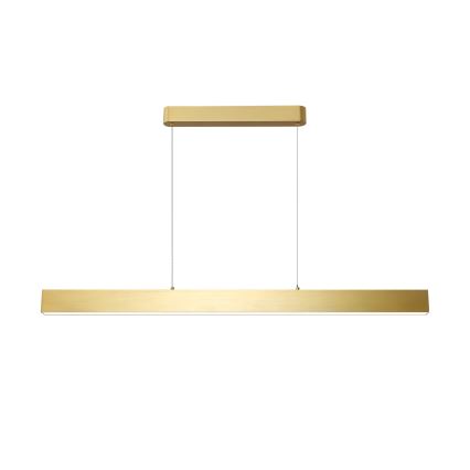 Brilagi - LED Luster na lanku SLEEKLINE LED/40W/230V 3000/4500/6000K zlatá
