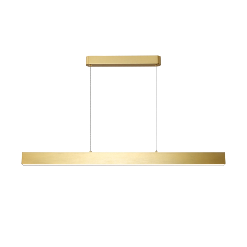 Brilagi - LED Luster na lanku SLEEKLINE LED/40W/230V 3000/4500/6000K zlatá
