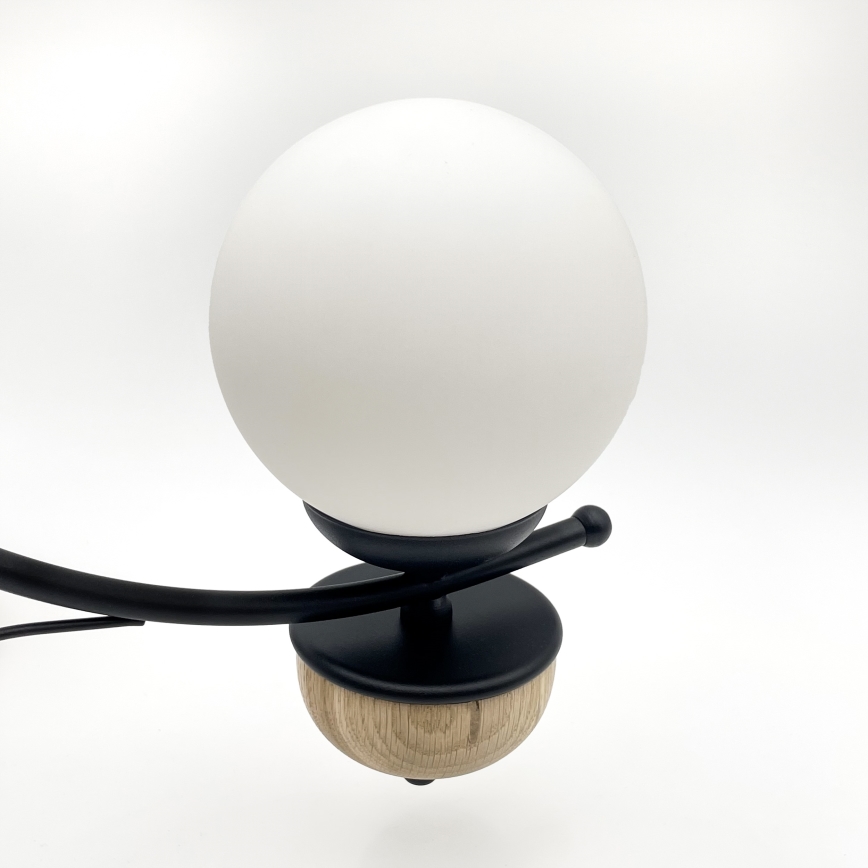 Brilagi - LED Luster na reťazi COTTAGE 3xG9/40W/230V dub/biela