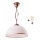 Brilagi - LED Luster na tyči ANTICO 1xE27/60W/230V bronz patina