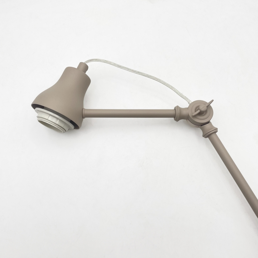 Brilagi - LED luster na tyči IRONBEAM 1xE27/60W/230V béžový