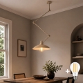 Brilagi - LED nastaviteľný luster na tyči IRONBEAM 1xE27/60W/230V béžový