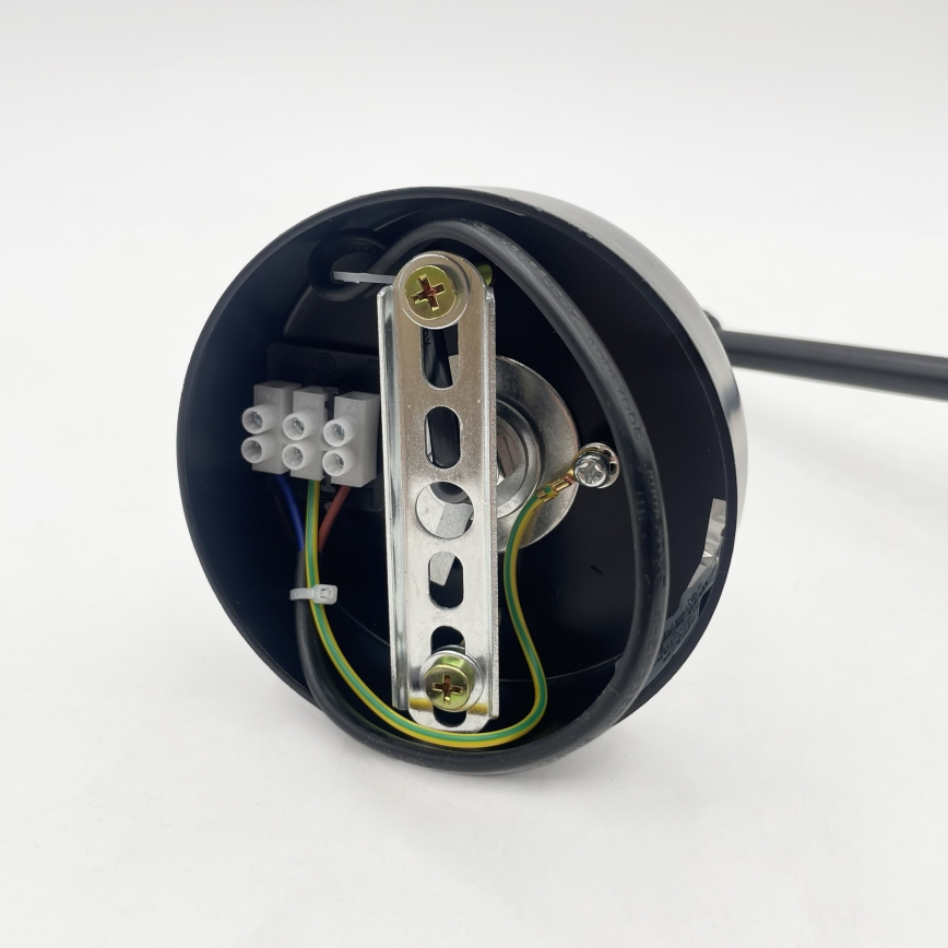 BRILAGI - LED nastaviteľný luster na tyči IRONBEAM 1xE27/60W/230V čierna