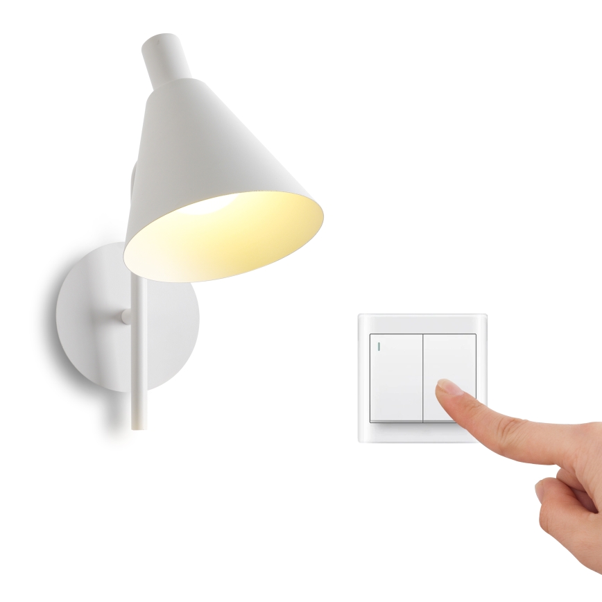 Brilagi - LED Nástenná lampa LUCERA LED/3W/230V biela