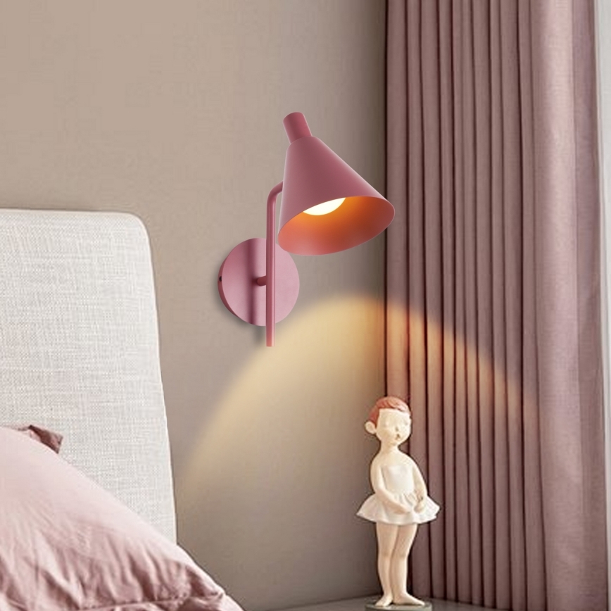 Brilagi - LED Nástenná lampa LUCERA LED/3W/230V burgundy