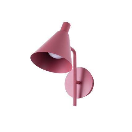 Brilagi - LED Nástenná lampa LUCERA LED/3W/230V burgundy