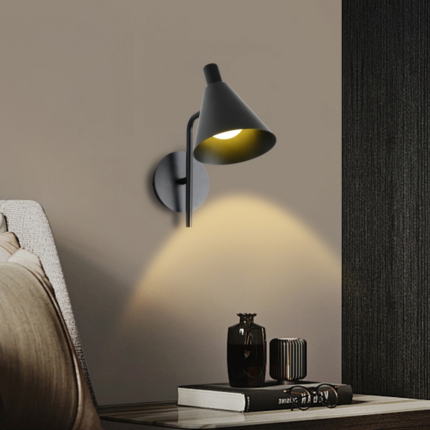 Brilagi - LED Nástenná lampa LUCERA LED/3W/230V čierna