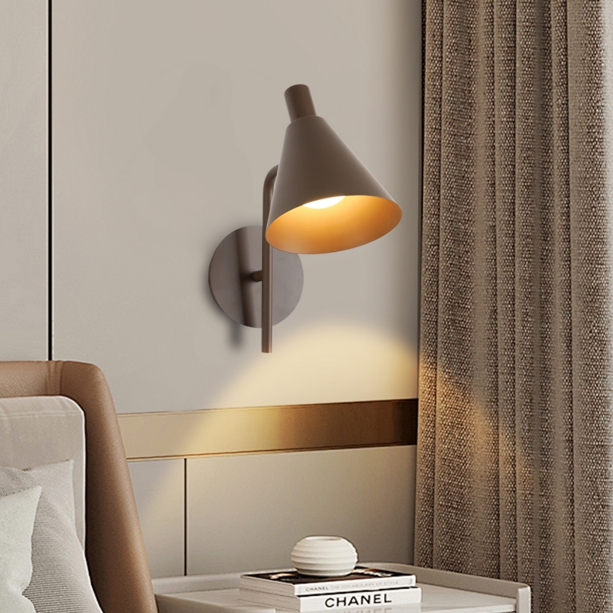 Brilagi - LED Nástenná lampa LUCERA LED/3W/230V hnedá