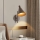 Brilagi - LED Nástenná lampa LUCERA LED/3W/230V hnedá
