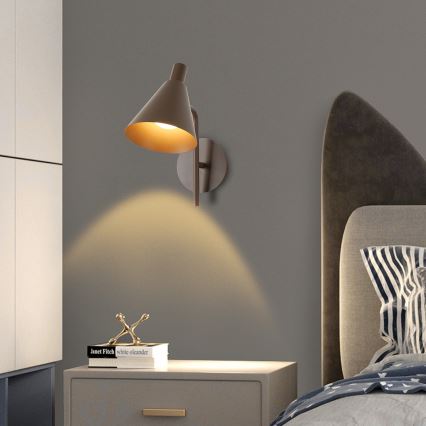Brilagi - LED Nástenná lampa LUCERA LED/3W/230V hnedá