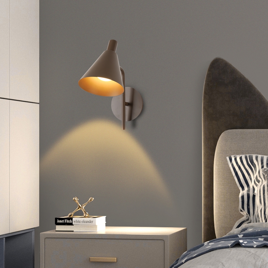 Brilagi - LED Nástenná lampa LUCERA LED/3W/230V hnedá