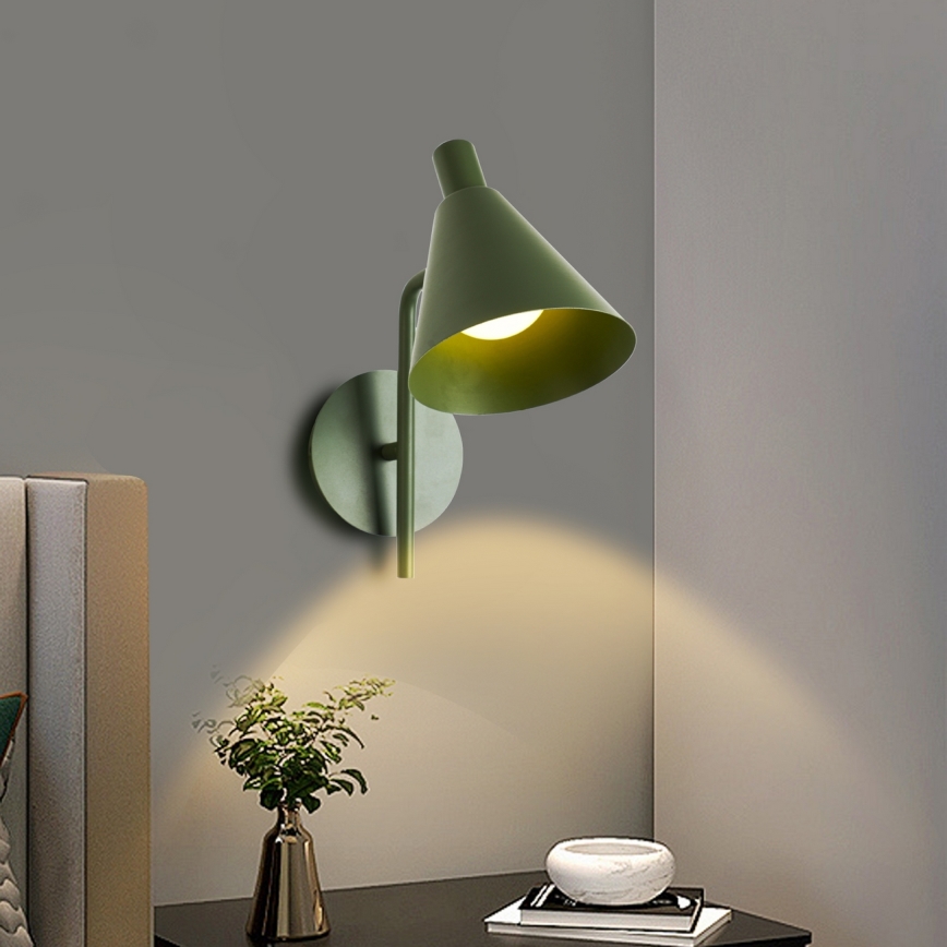 Brilagi - LED Nástenná lampa LUCERA LED/3W/230V zelená