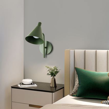 Brilagi - LED Nástenná lampa LUCERA LED/3W/230V zelená