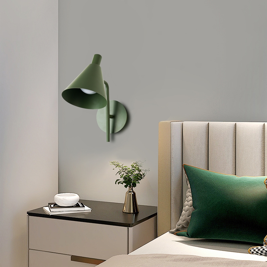 Brilagi - LED Nástenná lampa LUCERA LED/3W/230V zelená