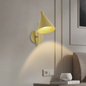 Brilagi - LED Nástenná lampa LUCERA LED/3W/230V žltá