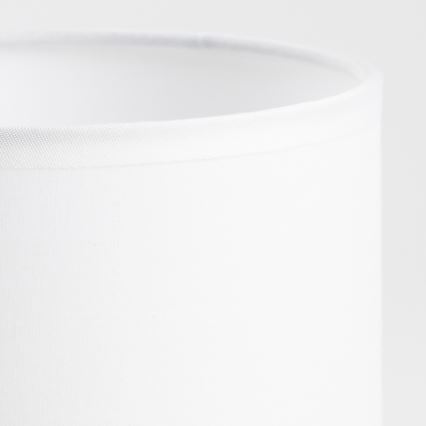 Brilagi - LED Flexibilná nástenná lampa NUBILA 1xE27/25W/230V + LED/3W matný chróm/biela