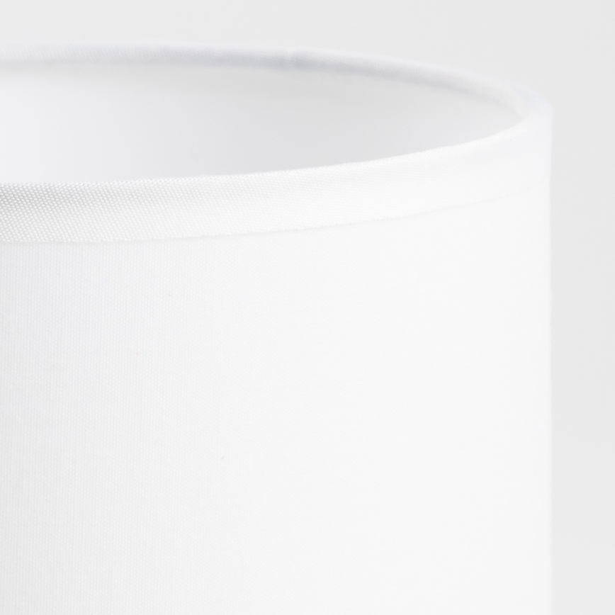 Brilagi - LED Flexibilná nástenná lampa NUBILA 1xE27/25W/230V + LED/3W matný chróm/biela