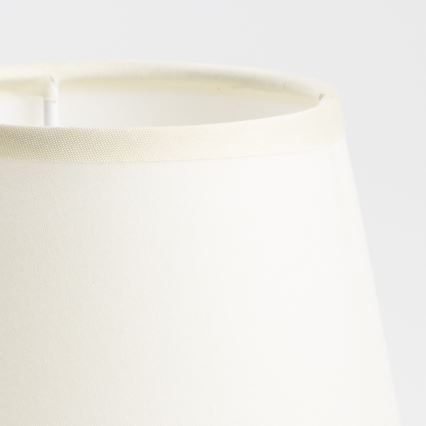 Brilagi - LED Flexibilná nástenná lampa NUBILA 1xE27/25W/230V + LED/3W čierna/krémová