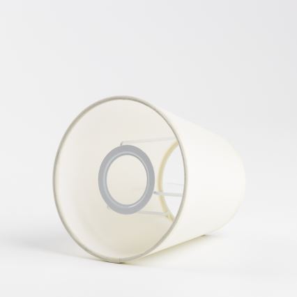 Brilagi - LED Flexibilná nástenná lampa NUBILA 1xE27/25W/230V + LED/3W čierna/krémová