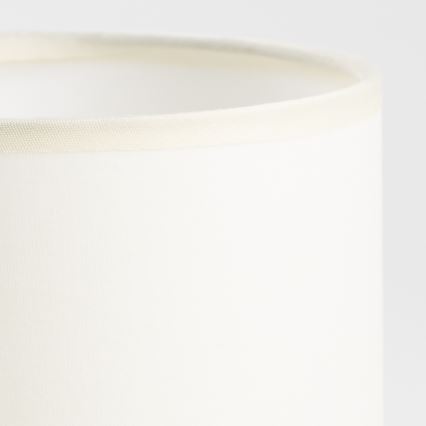 Brilagi - LED Flexibilná nástenná lampa NUBILA 1xE27/25W/230V + LED/3W čierna/krémová