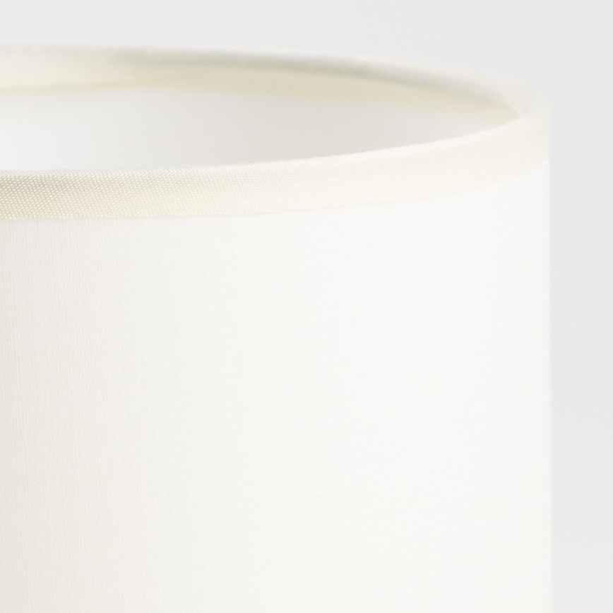 Brilagi - LED Flexibilná nástenná lampa NUBILA 1xE27/25W/230V + LED/3W čierna/krémová