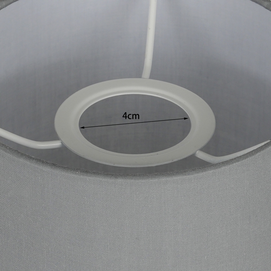 Brilagi - LED flexibilná nástenná lampa NUBILA WOOD 1xE27/25W/230V + LED/3W dub/biela/svetlošedá