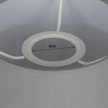 Brilagi - LED flexibilná nástenná lampa NUBILA WOOD 1xE27/25W/230V + LED/3W dub/čierna/svetlošedá