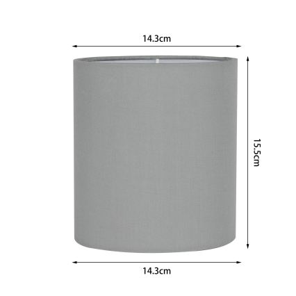 Brilagi - LED flexibilná nástenná lampa NUBILA WOOD 1xE27/25W/230V + LED/3W dub/čierna/svetlošedá