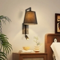 Brilagi - LED Nástenná lampa RAYA 1xE14/40W/230V + LED/3W čierna