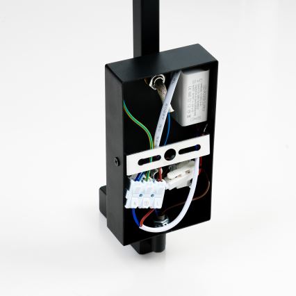 Brilagi - LED Nástenná lampa RAYAS 1xE14/40W/230V + LED/3W čierna