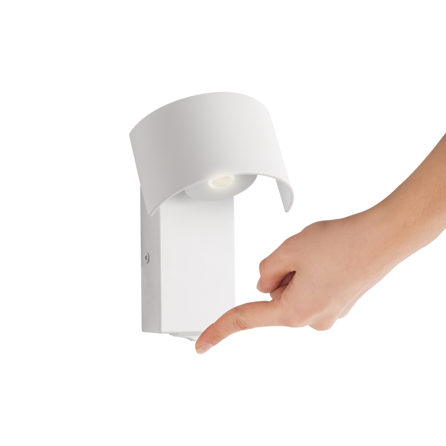 Brilagi - LED Nástenná lampa VASTO LED/3W/230V biela