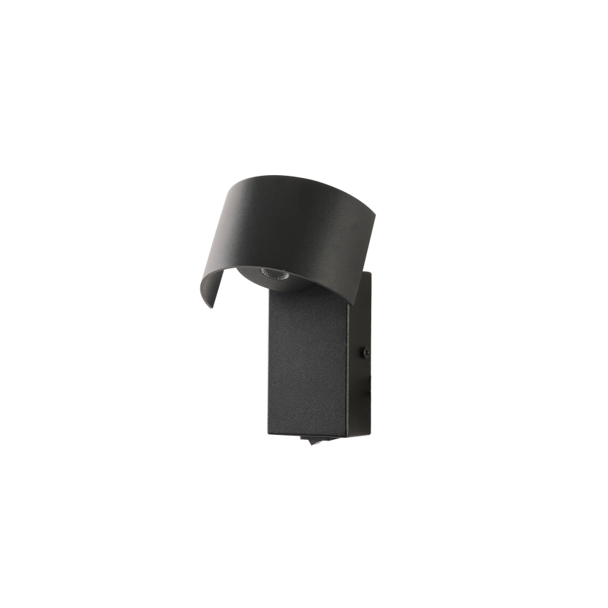 Brilagi - LED Nástenná lampa VASTO LED/3W/230V čierna