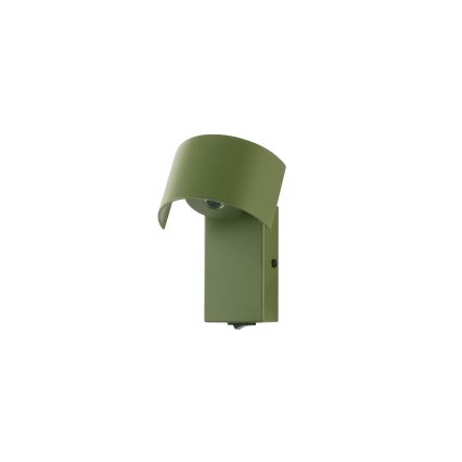 Brilagi - LED Nástenná lampa VASTO LED/3W/230V zelená