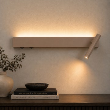 Brilagi - LED nástenné bodové svietidlo ARLIX LED/3W/230V + LED/7W béžová CRI 90