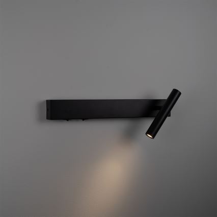 BRILAGI - LED nástenné bodové svietidlo ARLIX LED/3W/230V + LED/7W čierne CRI 90