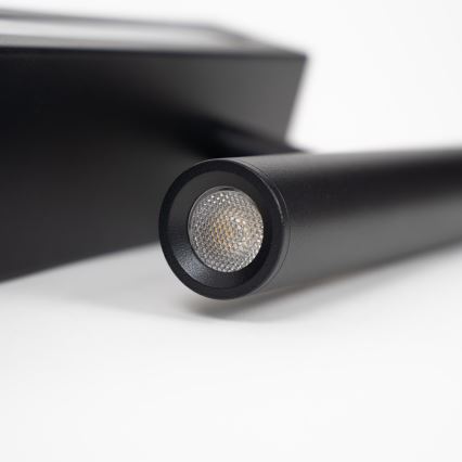 Brilagi - LED nástenné bodové svietidlo ARLIX LED/3W/230V + LED/7W čierne CRI 90